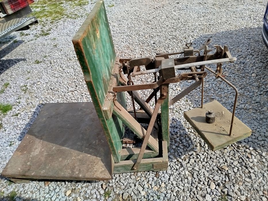 Waga rolnicza dziesiętna do 150 kg