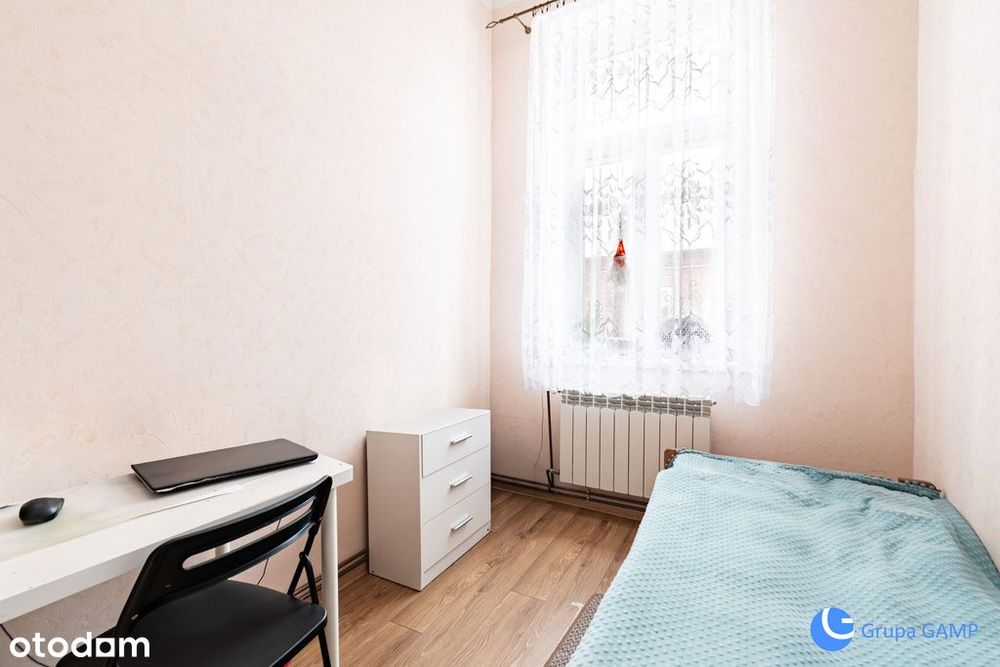 4 -pok. 70m2 *Chrzanów-Centrum* kamienica