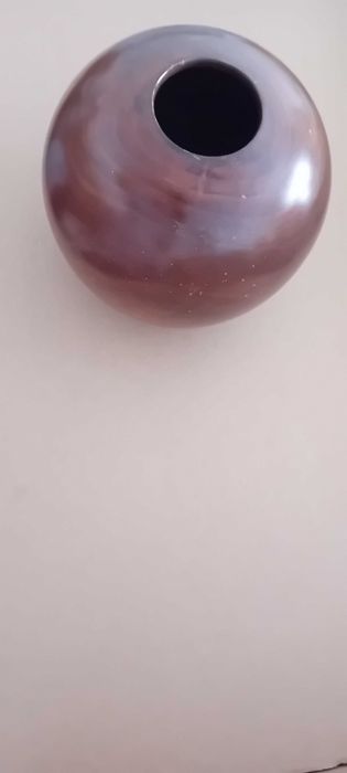 Jarra de Madeira Polida