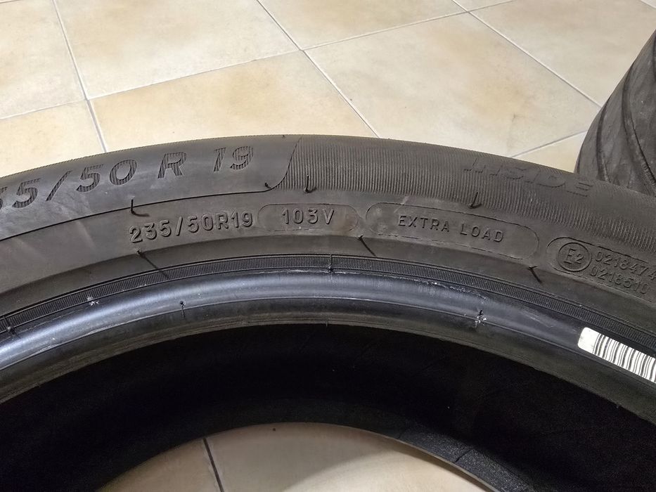 Pneus Michelin Primacy 4 235/50R19