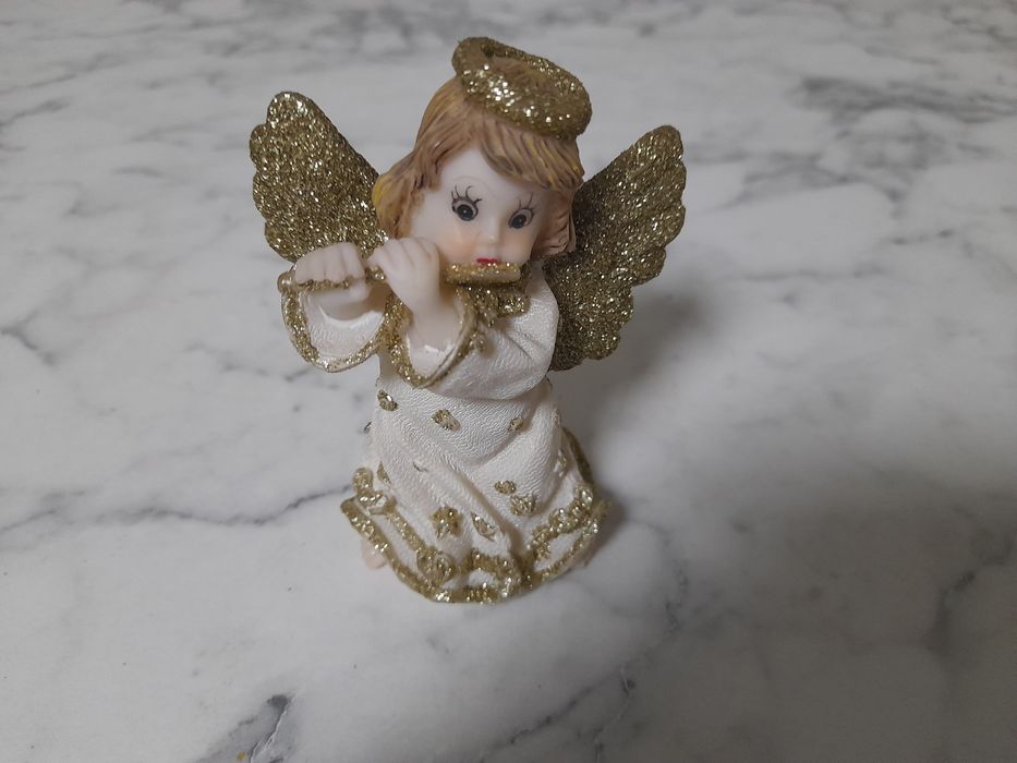 Статуэтка воин металл.,голуби,будда