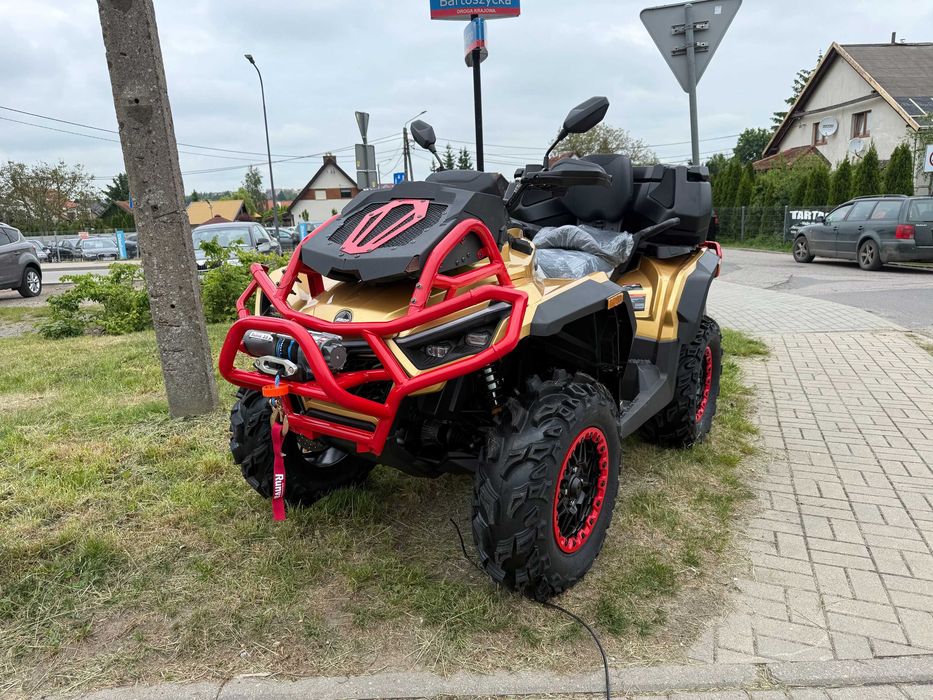 DGMoto BRCP Grit 1000R Nowość! Full opcja! 92KM! Raty! MUD!