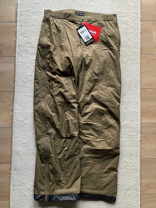 Arcteryx Atom LT Leaf pants meskie M crocodile