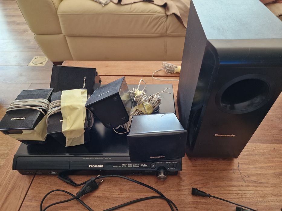 Kino domowe Panasonic