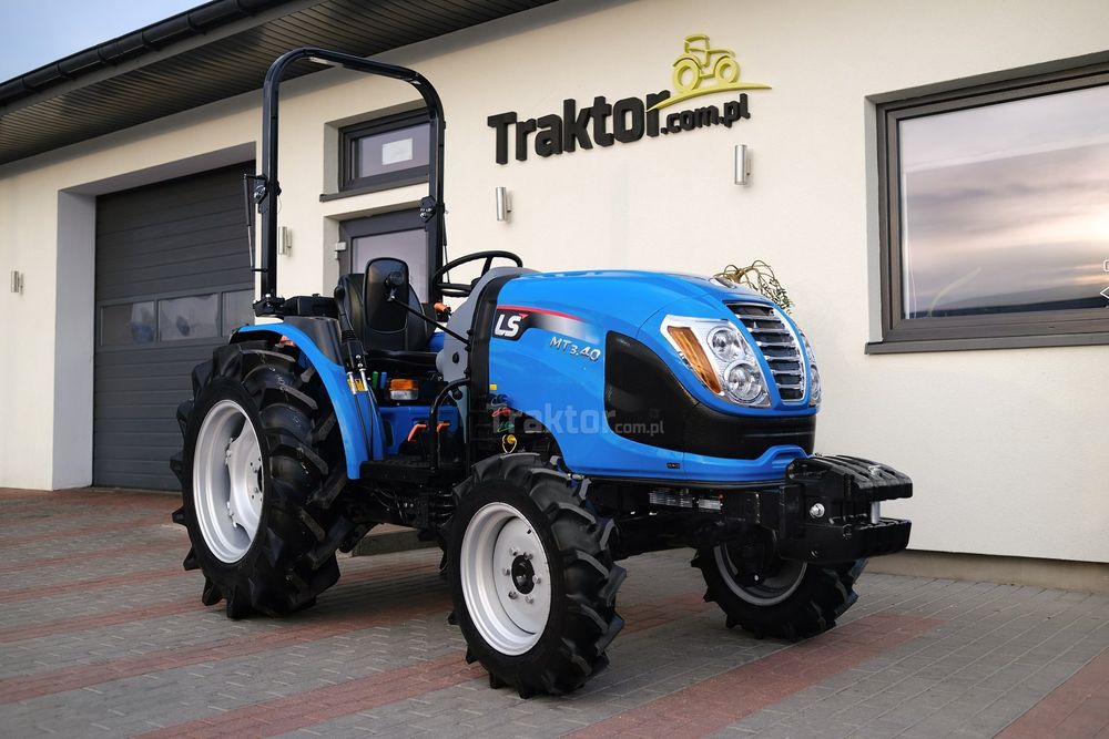 LS Tractor MT3.40 HST 4x4 - 40 KM prosto od importera - gwarancja 5 lat