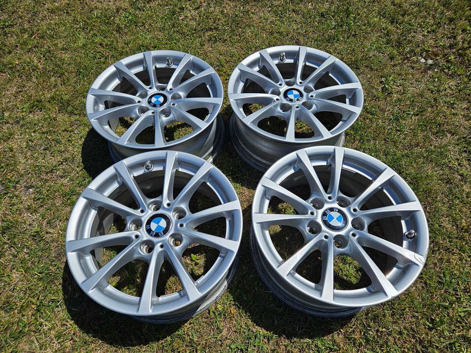 Felgi Aluminiowe 5x120 R16 / BMW / Czujniki / Idealny stan