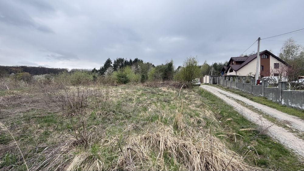 Продам шикарну ділянку Львів Гончарі Ліс Тихе місце