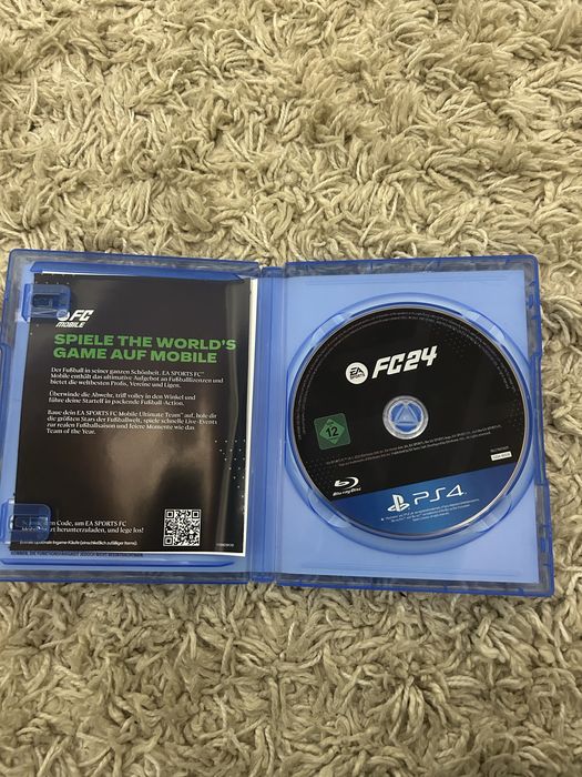 Фіфа на пс4 FC24