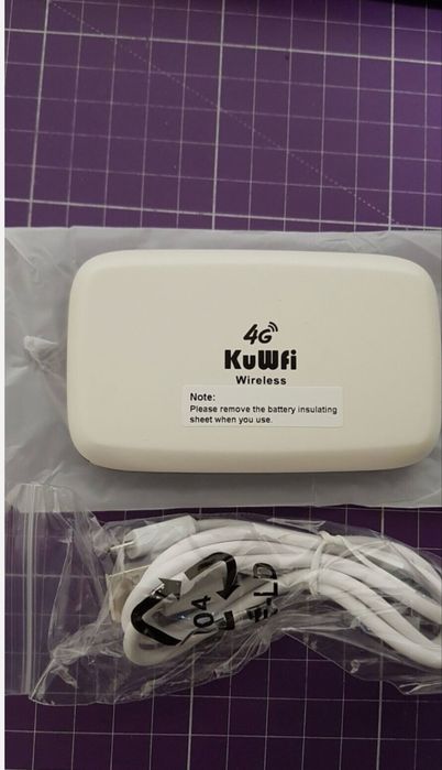 Мобільний WiFi маршрутизатор Модем Бездротовий WiFi