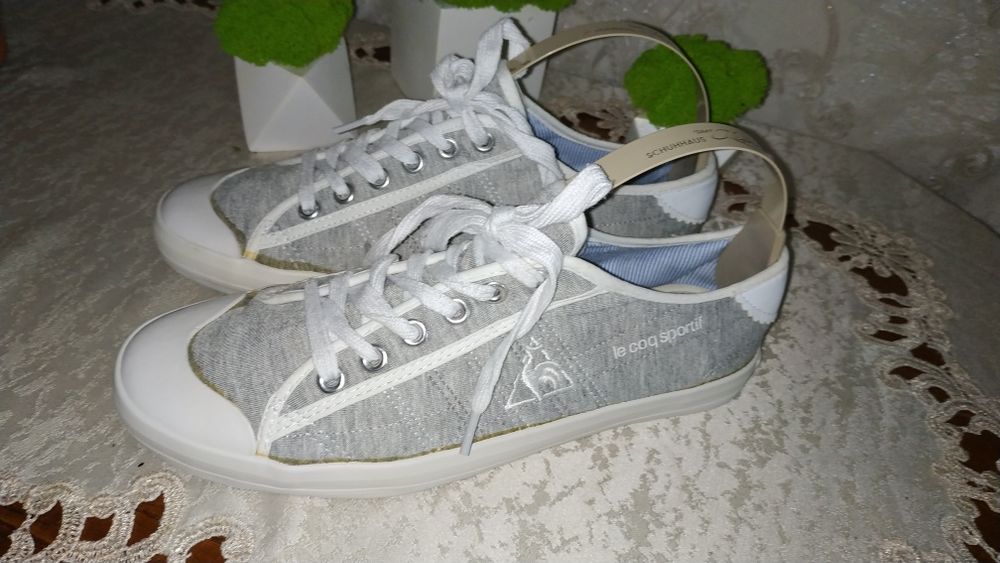 Кеди сірі текстиль 39 р