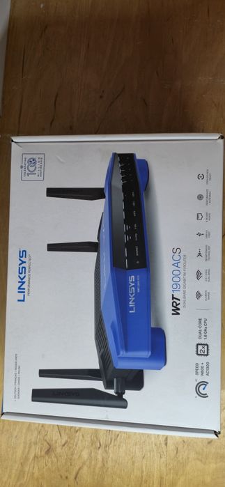роутер Linksys WRT1900ACS новий