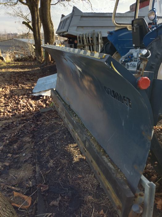 Pług śnieżny OZAMET