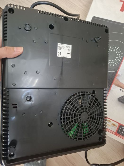 Индукционная плита Tefal Індукційна настольна плита Tefal EVERYDAY IH2