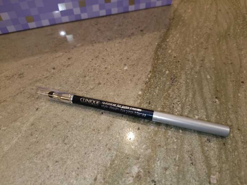 Clinique Quickliner for Eyes Intense - kredka do oczu - czarna * NOWA