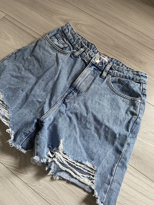 Szorty DENIM Sinsay