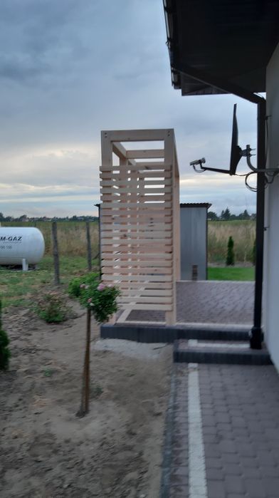 Pergola ogrodowa /ścianka zasłaniająca