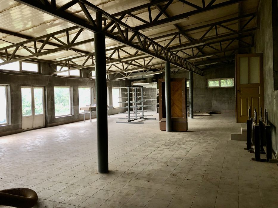 Виробничо-складський комплекс 1155 м² біля Житомира • Готовий майданчик для розвитку бізнесу