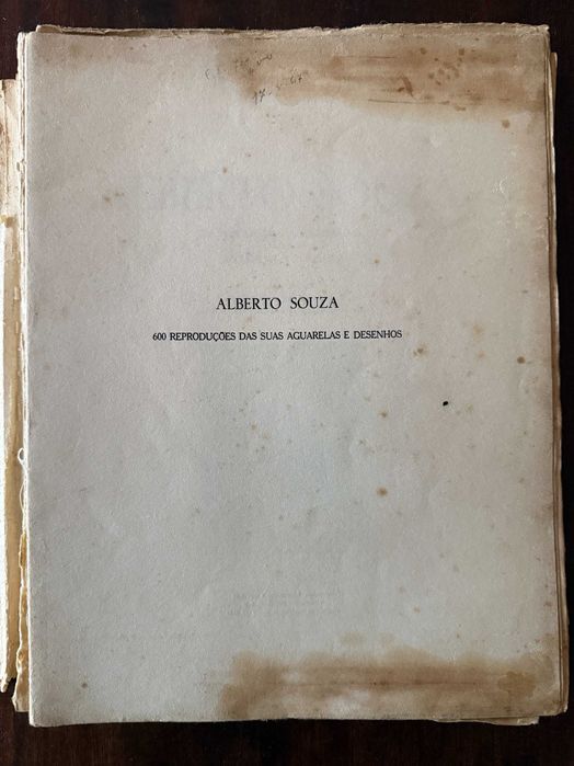ALBERTO SOUZA – Cincoenta Anos de Vida Artística (1900–1950)