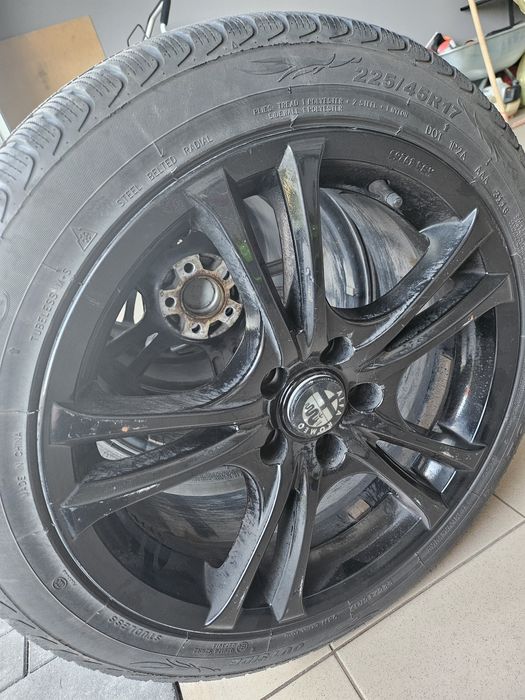 Felgi aluminiowe 17 cali 5x110