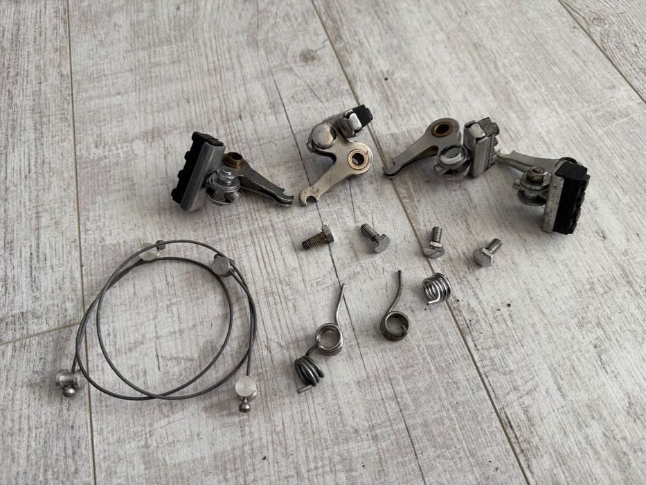 BR58	Hamulce Romet? Cantilever Canti ala Mafac przełajowe
