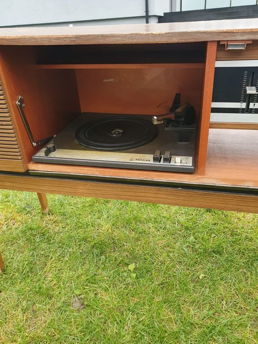 Radio szafka gramofon Neckermann