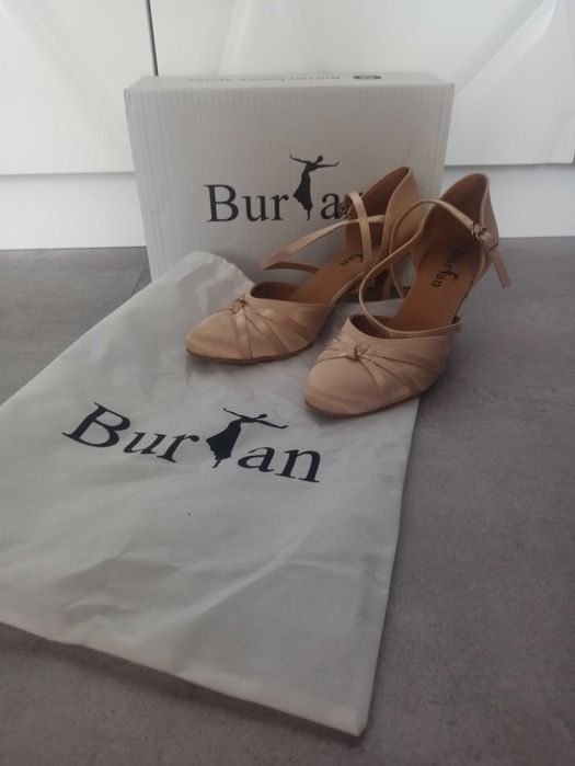 Rozm. 38 Buty do tańca Burtan