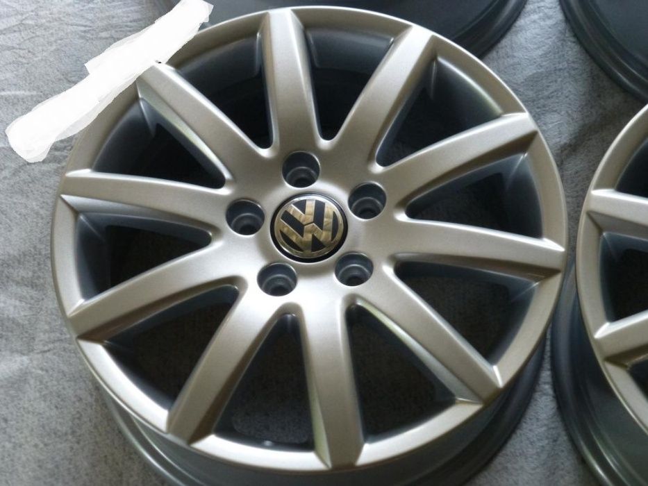 Felgi Aluminiowe Vw Jetta Passat Golf 5 6 7 Touran Audi A3 16'' 5X112 Ropczyce • Olx.pl