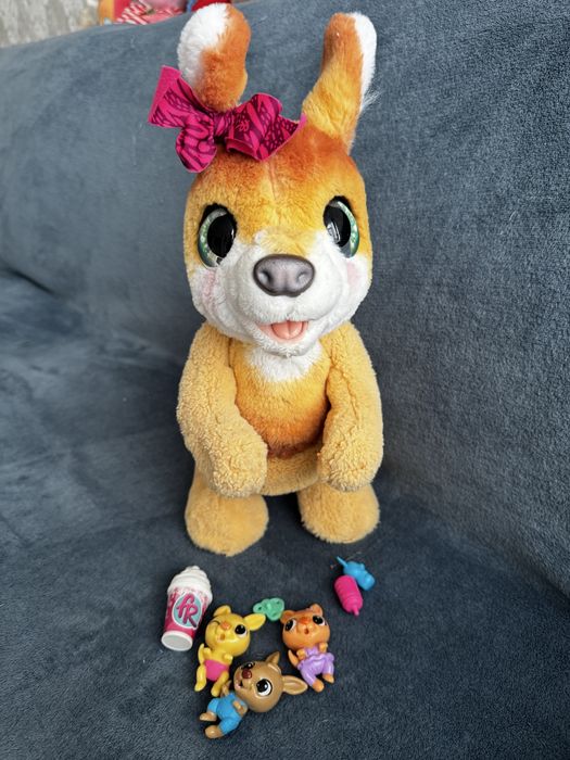 Интерактивная играшка FurReal Friends кенгуру мама Джози