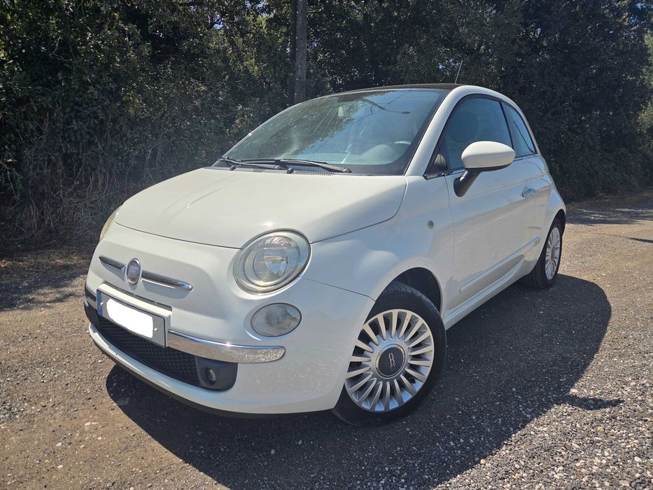 Fiat 500 1.3 JTD Multijet Lounge com Teto panorâmico