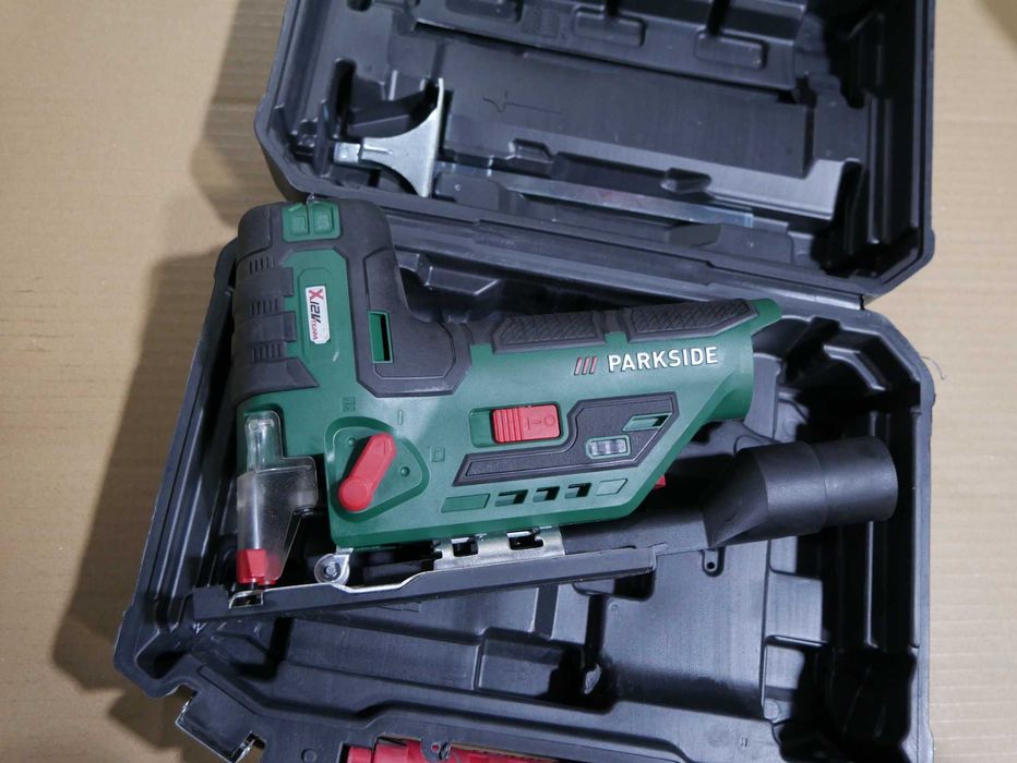 Akumulatorowa wyrzynarka PSTKA 12 B3, 12 V