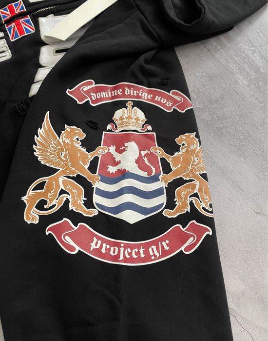 ‼️БЕЗ ПЕРЕДОПЛАТ‼️ Зіп Худі Project G/R Grailz London