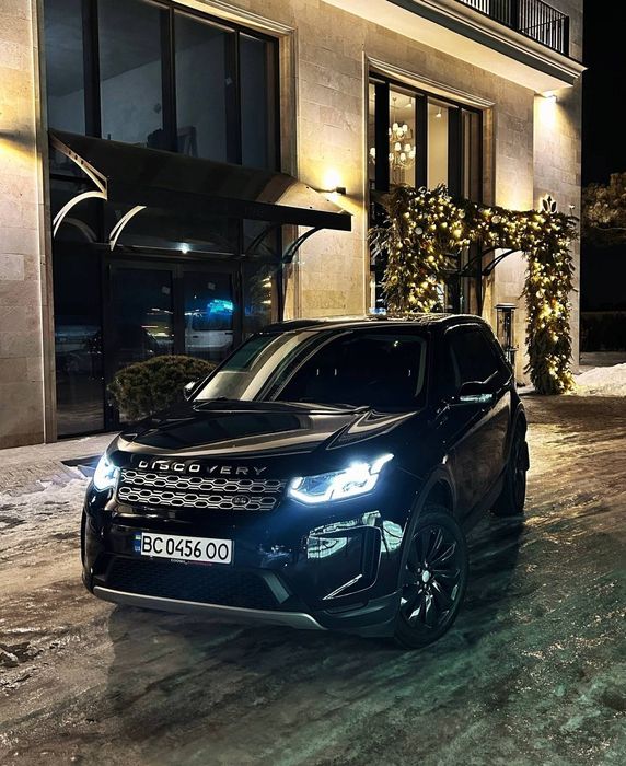 Land Rover Discovery sport