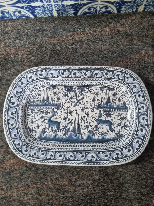 Travessa Estrela de Conimbriga pintada à mão