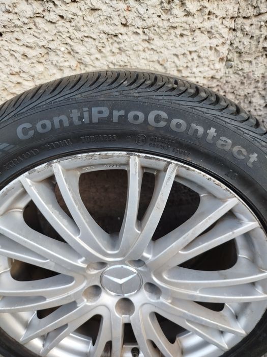 Шины 18 245 45  4 шт Cotinental ProContact 19год 7,5мм