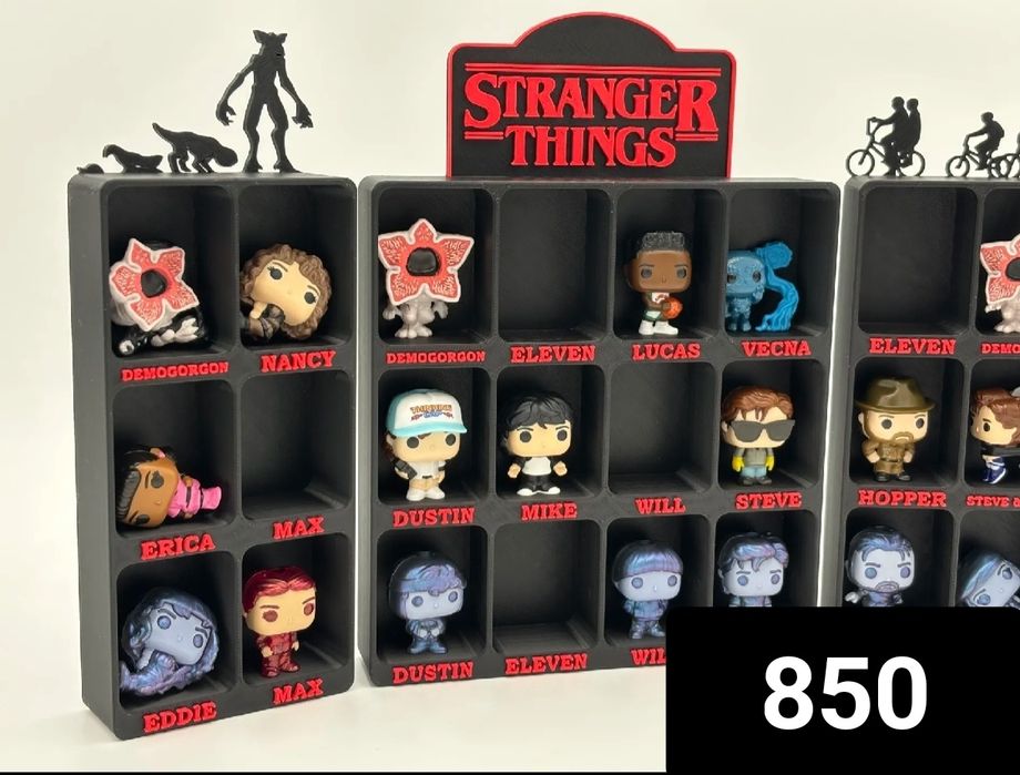 Stranger things stand/підставка Кіндер Джой/багато варіантів.: 550