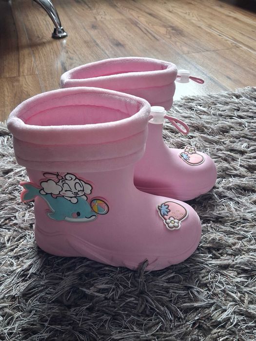 Kalosze piankowe 26 jak nowe