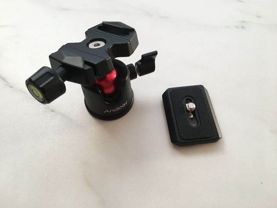 Adapter Głowica kulowa do statywu - NOWY