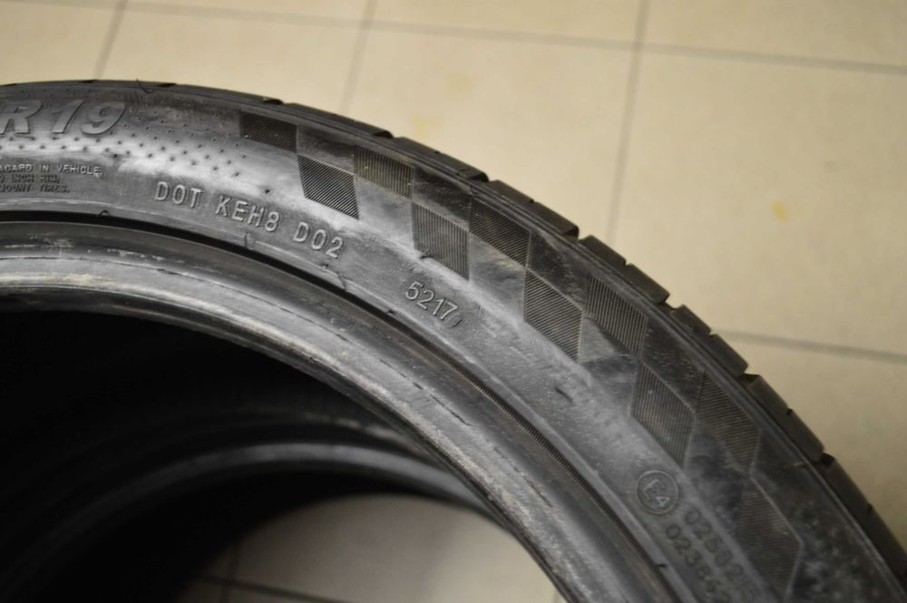 2 x opony lato 275x35 R19 5mm