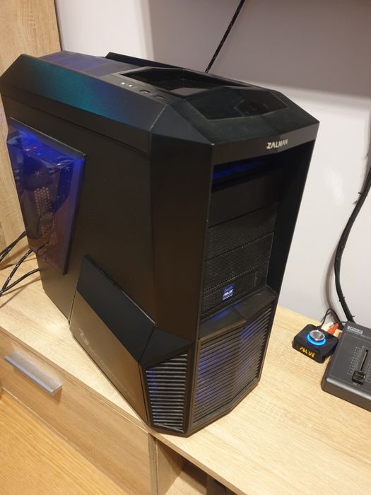 Komputer PC do gier i użytku codziennego
