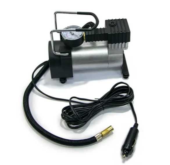 Автомобільний компресор КВАНТ RH-30 12В з аналоговим датчиком тиску