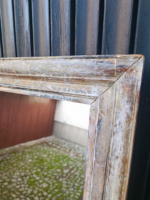 Lustro vintage 132x64