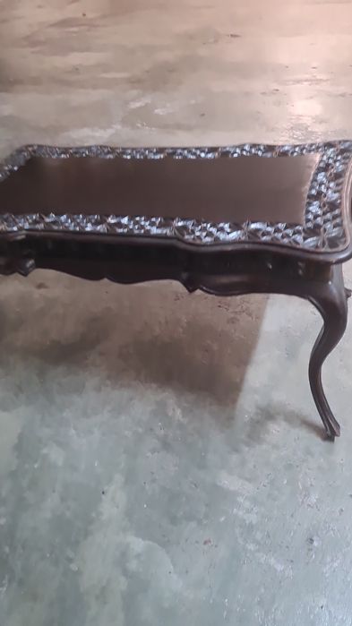 Mesa de Centro Estilo D. José
