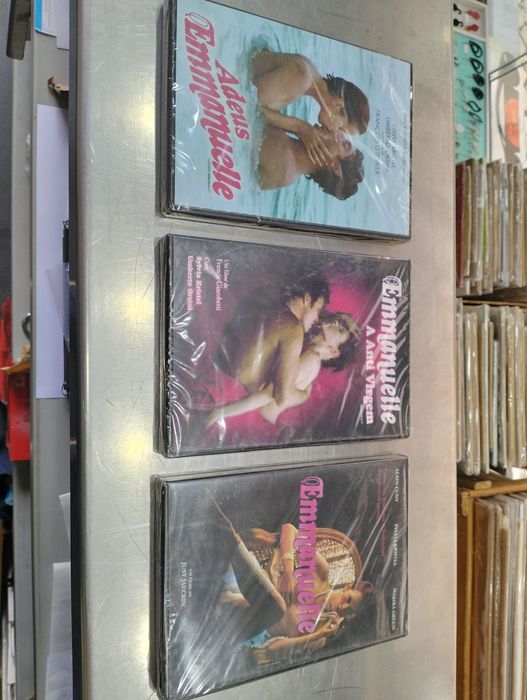 Emmanuelle 3 filmes novos selados