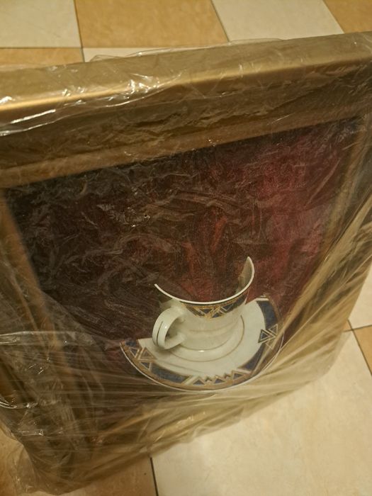 Obrazy 3D filiżanka