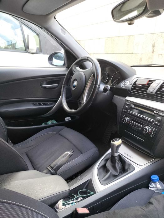BMW 120d 177cv | 2008 | Bom Estado | 7.000€