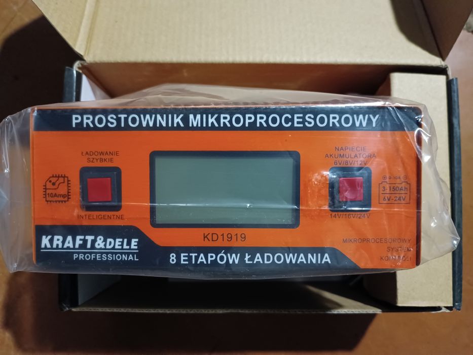 Зарядка для акумуляторів (WET / MF / CA / EFB / GEL / AGM