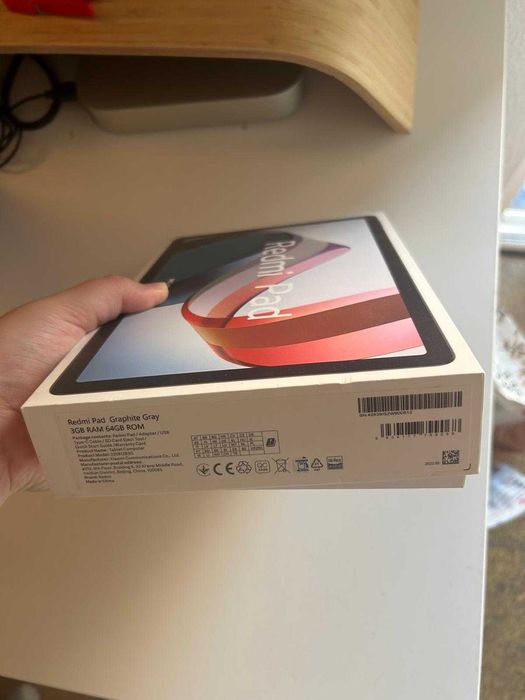 Tablet XIAOMI Redmi Pad (10.61'' - 64 GB - 3 GB RAM - Graphite Gray)