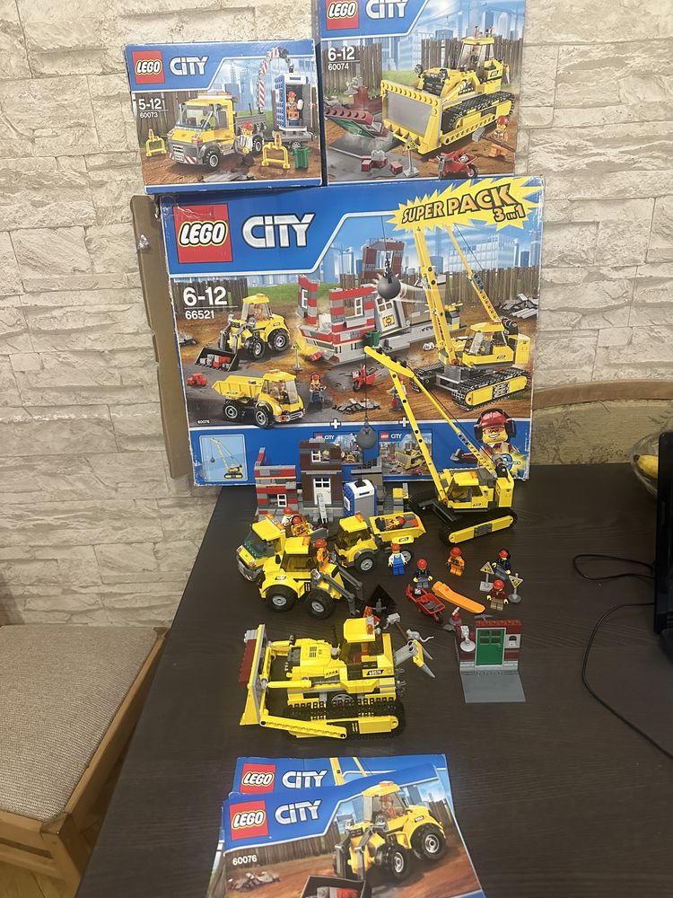 Lego city wycofany 66521 3w1 60073 60074 60076 wyburzenie Warszawa Praga Po udnie OLX.pl