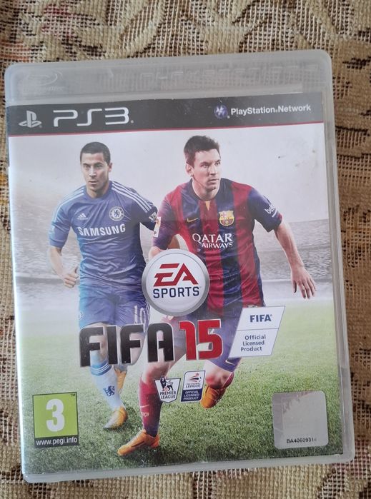 Fifa 15 для blue-ray