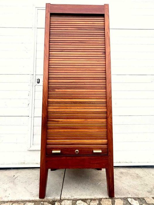 Ficheiro esteira olaio vintage 55,5comp x 45,5prof x 158alt.